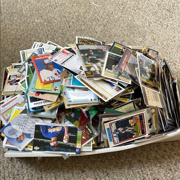 Baseball Trading Card Collection - Picture 4 of 4